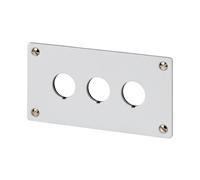 Eaton M22-E3 Triple Mounting Plate For Control Devices - 216544