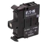 Eaton M22 Light Block - Red 85 â†’ 264 V ac