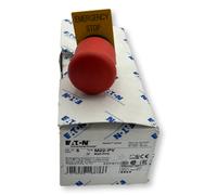 Eaton RMQ-Titan Push Button Front Element 216876 – Mushroom, Red, Pull-Reset