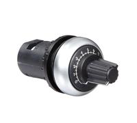 EATON M22-R10K Potentiometer 22mm Diameter 10,000 Ohm Resistance Silver B⊕IKezel