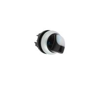Eaton M22-WRLK-W White Illuminated Selector Lever 2 Permanent Positions