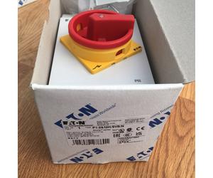 EATON Main Switch Surface Mounting P1-25/I2H/SVB/N / P125I2HSVBN New In Box