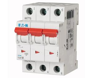 Eaton MCB 3P 10A C 10kA