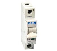 Eaton Memshield 3 Mcb 50A 10/15Ka Trip Type B 1P, Embh150