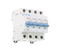 Eaton-Moeller 243111 PLS6-D20/4 Circuit Breaker 6KA 4P D 20A