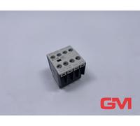 Eaton Moeller Auxiliary Contact XTCEXFAC40 DIL A-XHI40 16A 4-Pole