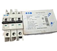 EATON MOELLER FAZ-C4/3-NA 3 Pole 4 AMP 277/480 VAC Circuit Breaker - Incl VAT