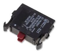 EATON MOELLER M22-K01 CONTACT BLOCK, FLUSH, 1NC