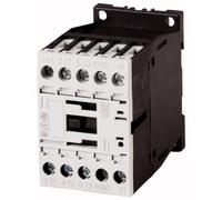 Eaton (Moeller) Power Contactor DILM7-10 (220VDC) 1S 3 kW/400 V, DC DILM Power Protector, AC Switching 4015082765699