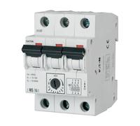 Eaton Motor Protective Circuit Breakers 0.4-0.63A 3P Z-MS-0.63/3 - 248405