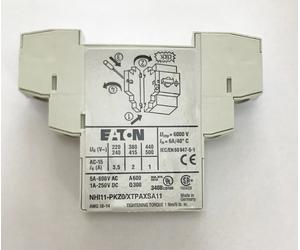 Eaton NHI11-PKZ0 Standard Auxilliary Contact