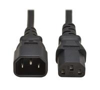 Eaton Power Cable P004-01M-EU - IEC C13 to C14, 1 m, Black