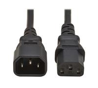 Eaton P004-02M-EU power cable Black 2 m IEC C13 IEC C14