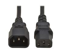 Eaton P004-02M-EU power cable Black 2 m IEC C13 IEC C14
