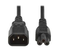 Eaton P014-02M-EU Power cable, C14 to C5, H05VV-F, 2.5A, 2M