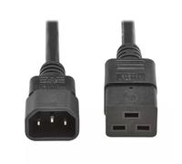 Eaton P047-03M-EU power cable Black 3 m IEC C14 IEC C19