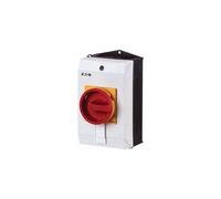 Eaton P1-32/EA/SVB Limit Switch Lockable 32A 690V 1x90° Yellow/Red