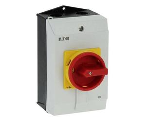 Eaton P1-40/I2H/SVB switch 40A 690V Lockable 1x90° Grey