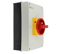 Eaton P3-63/I4/SVB Disconnect Switch 3P In Enclosure With Emergency Stop