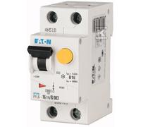 PFL6-16/1N/B/003 Differential Overcurrent Switch lRated: 16A IDiff: 30mA Pole...