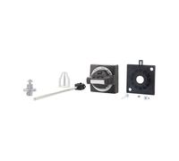 Eaton PKE-XH Door Coupling Rotary Handle Black - 142416
