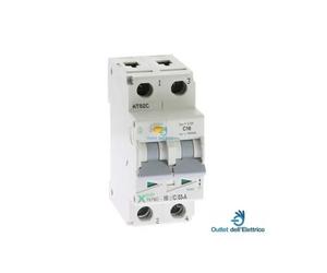 Eaton PKPM2-16/2/C/03-A Differential Magnetic Circuit Breaker 2P 16A C0.3-A