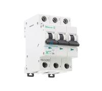 Eaton PLS6-C40/3 Circuit Breaker 6KA 3P C 40A