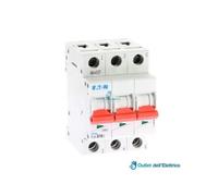 Eaton PLS6-D10/3 Circuit Breaker 6KA 3P D 10A 242968