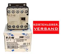 Eaton Power Contactor DILEEM-10 Leistungsschütz 400V 50Hz 440V 60Hz