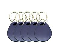 Eaton PROXTAGPK5 Scantronic and Menvier Security Access Proximity Tag, Black