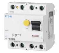 Eaton 236804 Fi Circuit Breaker 4-Pin 63A 300mA PXF-63/4/0.3A