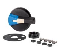 Eaton R9 Padlock Grip Lock Handle Black Blue - 191849