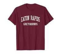 Eaton Rapids High School HS Eaton Rapids MI Vintage Sports T-Shirt