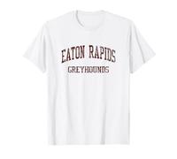 Eaton Rapids High School HS Eaton Rapids MI Vintage Sports T-Shirt
