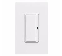 Eaton RF9617DW Z-Wave Plus Wireless Accessory Switch, Decorator White