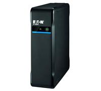 Eaton Serie Ellipse 3P UPS 3P700F - 700VA 420W Off-Line Backup Power, Silent Fan-less Design, 4× FR Outlets with Battery & Surge Protection, Compact Lightning-Safe Home Office UPS, Black (B0F9YRH8BK)