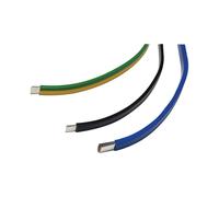 Eaton Tin-Plated Copper Strip 630A 11x21x1mm Blue - 080769