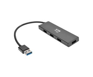 Eaton Tripp Lite 4-Port Ultra-Slim Portable USB 3.x (5Gbps) Hub