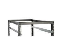 Tripp Lite 4POSTRAILKIT1U 4-Post 1U Universal Adjustable Rack-Mount Shelf Kit