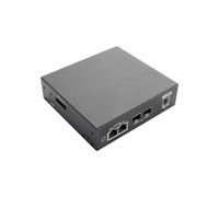 Eaton Tripp Lite B093-008-2E4U-M - 8-port serial console server with dual GbE, built-in modem and secure remote access, durable rack-mount design, black (B078ZWM65L)