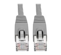 Eaton N262-GY Cat6a 10G Snagless Shielded STP Ethernet Cable (RJ45 M/