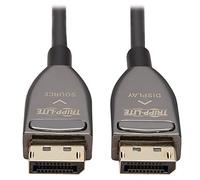 Eaton Tripp Lite DisplayPort Fiber Active Optical Cable AOC 8K 60Hz CL3 M/M 20M (P580F3-20M-8K6)