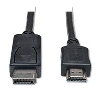 Eaton Tripp Lite DisplayPort to HDMI Adapter Cable (M/M), 10 ft (3.1 m) (P582-010)