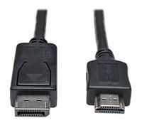 Eaton Tripp Lite DisplayPort to HDMI Adapter Cable (M/M), 20 ft (6.1 m)