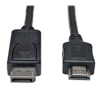 Eaton Tripp Lite DisplayPort to HDMI Adapter Cable (M/M), 25 ft (7.6 m) (P582-025)