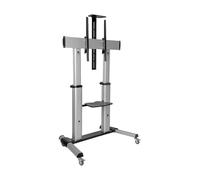 Eaton Tripp Lite DMCS60100XX Heavy-Duty Rolling Tv Stand Height Adjustable 60" 1