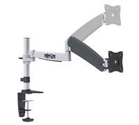 Eaton Tripp Lite Full Motion Desk Mount For 13" To 27" Monitors - Clamp And Grommet (DDR1327S)