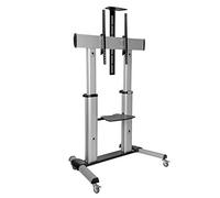 Eaton Tripp Lite Heavy-Duty Rolling TV Stand, Height Adjustable, 60" - 100" Screens (Black) (DMCS60100XX)