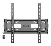 Eaton Tripp Lite Heavy-Duty Tilt Security Wall Mount for 32" to 55" TVs and Monitors, Flat or Curved Screens, UL Certified (Black) (DWTSC3255MUL)