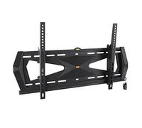 Tripp Lite Display TV Monitor Security Wall Mount Tilt Flat/Curved Screens 37"-80" UL Certified (DWTSC3780MUL), Black